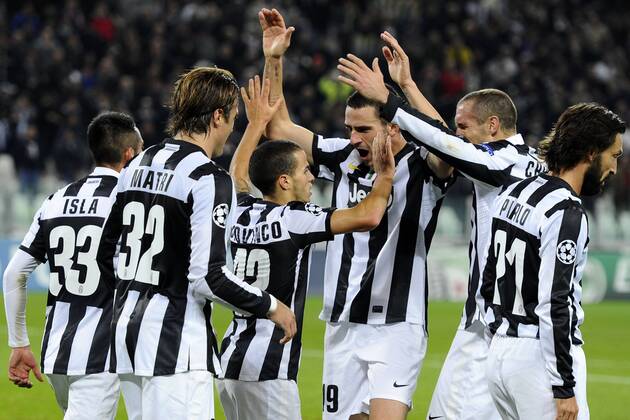 Champions League Juventus Turin - FC Nordsjaelland Jubel Sebastian Giovinco 