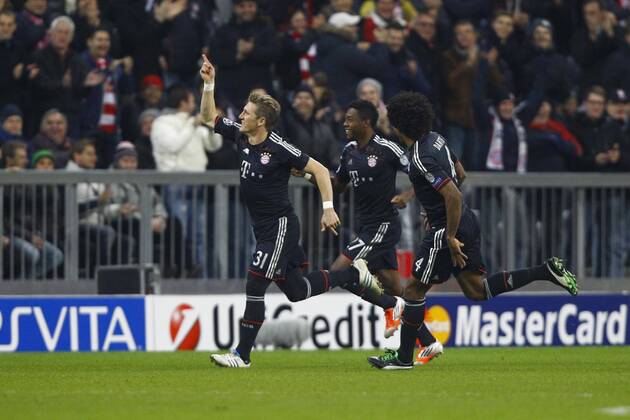 Bastian Schweinsteiger (Bayern München) FC Bayern München vs OSC Lille (LOSC) xGwendolineLeGoffxPanoramicx 