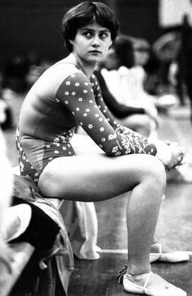 Nadia Comaneci (Rumänien)