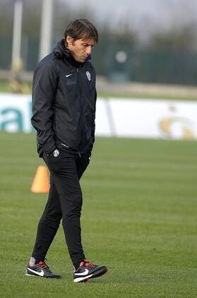 Antonio Conte (Juventus) Training Juventus Turin in Vinovo Fussball 2012 2013 - Uefa Champions League Foto Federico Tardito Insidefoto federicoxtardito