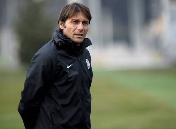 Antonio Conte (Juventus) Training Juventus Turin in Vinovo Fussball 2012 2013 - Uefa Champions League Foto Federico Tardito Insidefoto federicoxtardito