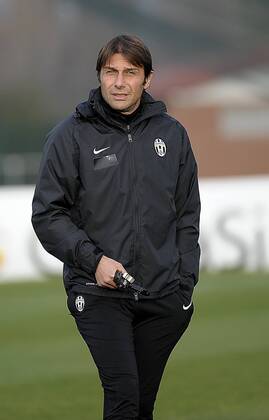 Antonio Conte (Juventus) Training Juventus Turin in Vinovo Fussball 2012 2013 - Uefa Champions League Foto Federico Tardito Insidefoto federicoxtardito
