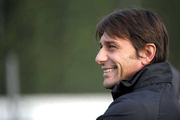 Antonio Conte (Juventus) Training Juventus Turin in Vinovo Fussball 2012 2013 - Uefa Champions League Foto Federico Tardito Insidefoto federicoxtardito