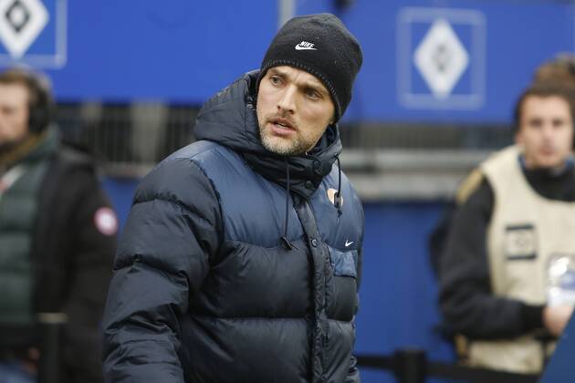 Football - soccer: first division germany, 1. Bundesliga 2012 2013, Hamburger SV (HSV) - 1. FSV Mainz 05, Thomas Tuchel (1. FSV Mainz 05, Trainer) xPhilippxSzyzax xHOCHxZWEIx
