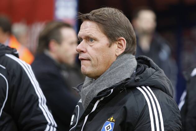 Football - soccer: first division germany, 1. Bundesliga 2012 2013, Hamburger SV (HSV) - 1. FSV Mainz 05, Frank Arnesen (Hamburger SV, Sportdirektor) xPhilippxSzyzax xHOCHxZWEIx