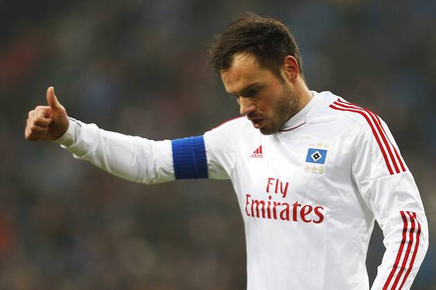 Football - soccer: first division germany, 1. Bundesliga 2012 2013, Hamburger SV (HSV) - 1. FSV Mainz 05, Heiko Westermann (Hamburger SV, 4) xPhilippxSzyzax xHOCHxZWEIx
