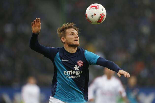 Football - soccer: first division germany, 1. Bundesliga 2012 2013, Hamburger SV (HSV) - 1. FSV Mainz 05, Eugen Polanski (1. FSV Mainz 05, 7) xPhilippxSzyzax xHOCHxZWEIx