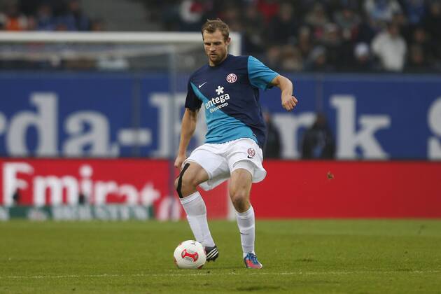 Football - soccer: first division germany, 1. Bundesliga 2012 2013, Hamburger SV (HSV) - 1. FSV Mainz 05, Bo Svensson (1. FSV Mainz 05, 2) xPhilippxSzyzax xHOCHxZWEIx