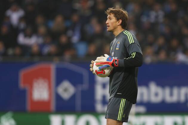 Football - soccer: first division germany, 1. Bundesliga 2012 2013, Hamburger SV (HSV) - 1. FSV Mainz 05, Rene Adler (Hamburger SV, 15) xPhilippxSzyzax xHOCHxZWEIx