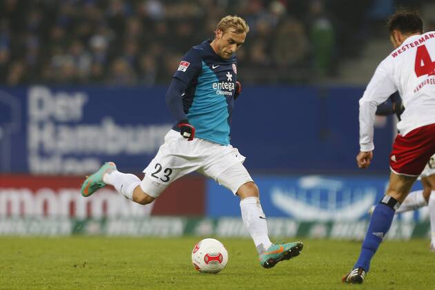 Football - soccer: first division germany, 1. Bundesliga 2012 2013, Hamburger SV (HSV) - 1. FSV Mainz 05, Marcel Risse (1. FSV Mainz 05, 23) xPhilippxSzyzax xHOCHxZWEIx