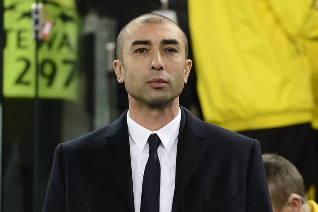 Db Torino 20 11 2012 - Champions League Juventus-Chelsea foto Daniele Buffa Image Sport nella foto: Roberto Di Matteo 