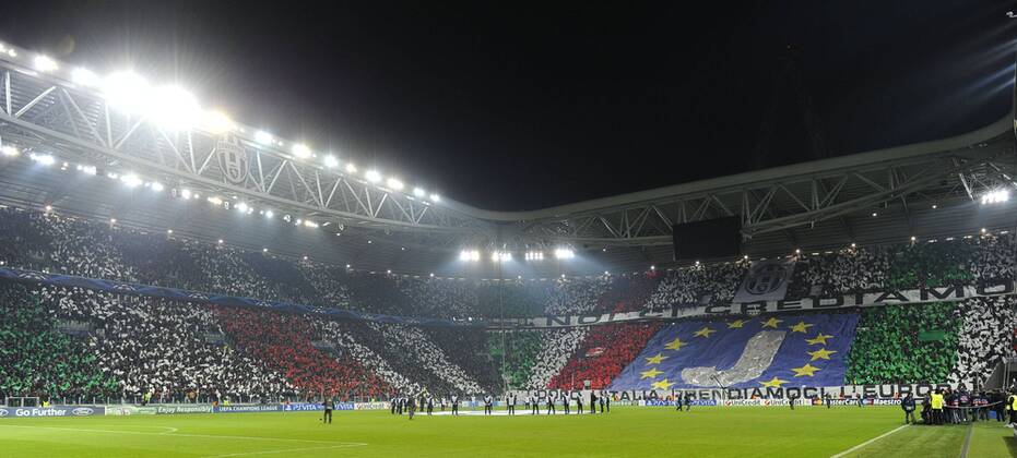 Torino 20 11 2012 - Champions League Juventus Turin Juventus Arena - 