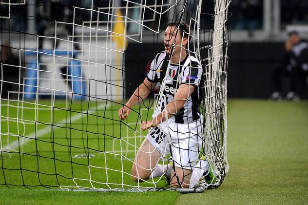 Stephan Lichtsteiner Juventus Calcio Juventus Chelsea Champions League - Torino 20 11 2012 Juventus Stadium Football Calcio 2012 2013 Foto Federico Tardito Insidefoto federicoxtardito