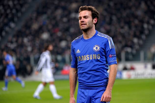 Mata Chelsea Calcio Juventus Chelsea Champions League - Torino 20 11 2012 Juventus Stadium Football Calcio 2012 2013 Foto Federico Tardito Insidefoto federicoxtardito