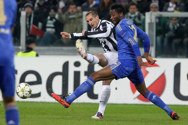 Giorgio Chiellini Juventus Torino 20 11 2012 Stadio Juventus Football Calcio UEFA Champions League 2012 13 Juventus v Chelsea PaoloxNucci