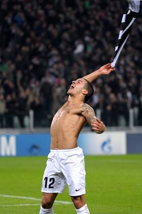 Sebastian Giovinco Juventus Turin - Chelsea FC London; Champions League - Torino 20 11 2012 Juventus Stadium Football 2012 2013 federicoxtardito