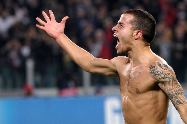 Sebastian Giovinco Juventus Turin - Chelsea FC London; Champions League - Torino 20 11 2012 Juventus Stadium Football 2012 2013 federicoxtardito