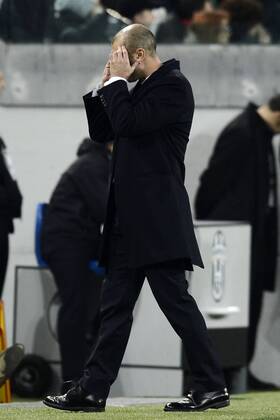 Torino 20 11 2012 - Champions League Juventus Turin - Chelsea FC London; Roberto Di Matteo 