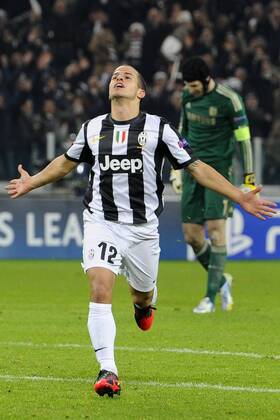 Torino 20 11 2012 - Champions League Juventus Turin - Chelsea FC London; Sebastian Giovinco 