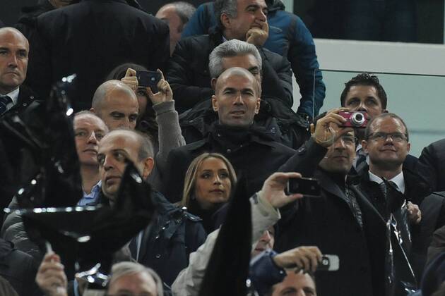 Football - soccer: UEFA Champions League, Juventus Turin - CHELSEA, zinedine zidane (Hinweis: Verwendung nur in Deutschland - only Germany) xHOCHxZWEIx xItalyxPhotoxPressx 