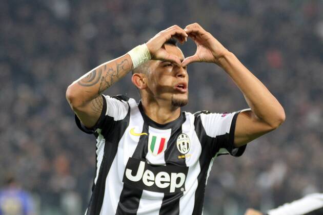 Football - soccer: UEFA Champions League, Juventus Turin - CHELSEA, arturo vidal (Hinweis: Verwendung nur in Deutschland - only Germany) xHOCHxZWEIx xItalyxPhotoxPressx 