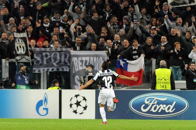 Football - soccer: UEFA Champions League, Juventus Turin, sebastian giovinco (Hinweis: Verwendung nur in Deutschland - only Germany) xHOCHxZWEIx xItalyxPhotoxPressx 
