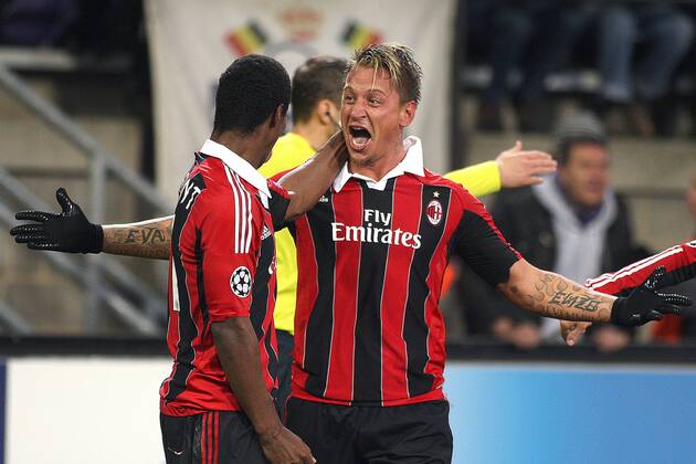 PHILIPPE MEXES - RSC Anderlecht vs AC Milan