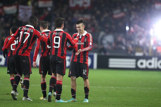 STEPHAN EL SHAARAWY, Alexandre Pato - RSC Anderlecht vs AC Milan