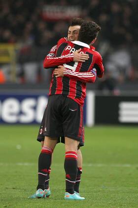 STEPHAN EL SHAARAWY, Alexandre Pato - RSC Anderlecht vs AC Milan