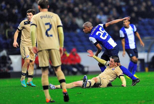 Nov. 21, 2012 - O Porto, O Porto, Portugal - Fernando FC Porto, during the match at the Estadio do Dragao at the Estadio do Dragao. -- FC Porto - Dinamo Zagreb 3:0 --  - ZUMAm11
