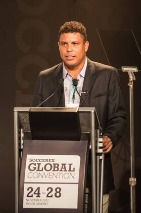 Ronaldo während der Veranstaltung Soccerex 2012. Rio de Janeiro RJ, Brasil 23 11 2012. x(11)xCelsoxPupox xFotoarenax  (12977)
