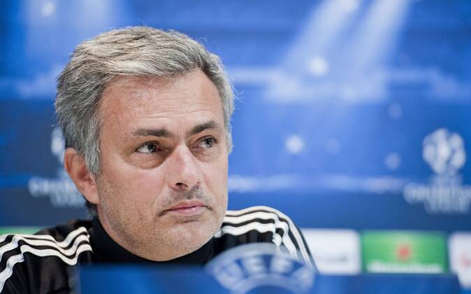 Real Madrid - Ajax - UEFA Champions League 2012 2013- Matchday 6 Jose Mourinho, coach and manager of Real Madrid C.F., in the press conference before the match Valdebebas - Madrid - Spain- 03 12 2012 