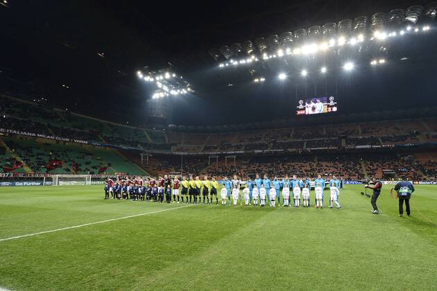 Milano 04 12 2012 - Champions League AC Mailand - Zenit Sankt Petersburg; 