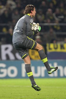 Roman WEIDENFELLER (Borussia Dortmund) 04.12.2012, GER, Fussball, Champions League, Saison 2012 2013, Borussia Dortmund vs Manchester City