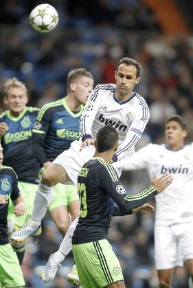 Real Madrid s Ricardo Carvalho during Champions League Match. December 04, 2012.  (20134037)