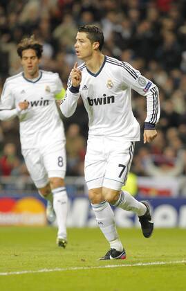Madrid - Fußball, Champions League - Real Madrid vs. Ajax Amsterdam - Cristiano Ronaldo 
