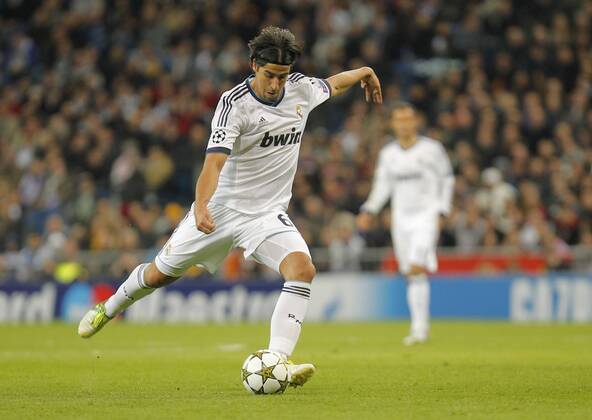 Madrid - Fußball, Champions League - Real Madrid vs. Ajax Amsterdam - Sami Khedira 