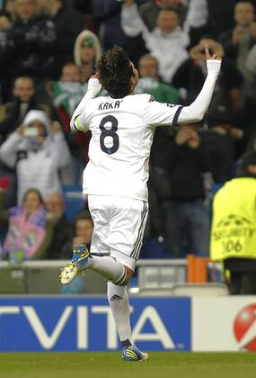 Madrid - Fußball, Champions League - Real Madrid vs. Ajax Amsterdam - Ricardo Kaka 