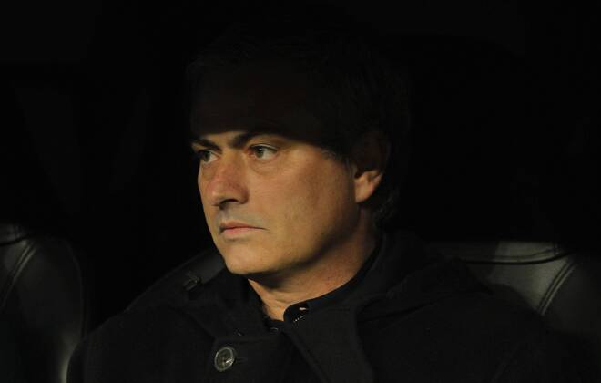 Madrid - Fußball, Champions League - Real Madrid vs. Ajax Amsterdam - Jose Mourinho 