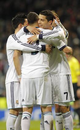 Madrid - Fußball, Champions League - Real Madrid vs. Ajax Amsterdam - Cristiano Ronaldo 