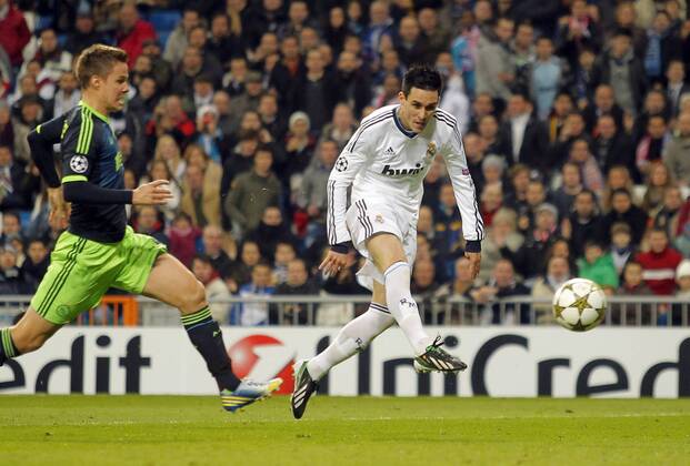 Madrid - Fußball, Champions League - Real Madrid vs. Ajax Amsterdam - Jose María Callejon 
