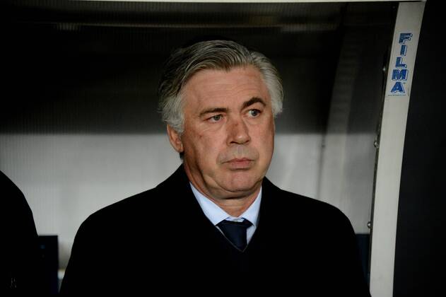 Carlo ANCELOTTI (psg) FOOTBALL : Paris SG vs FC Porto - Ligue des champions - 04 12 2012 AnthonyBIBARD FEP Panoramic 