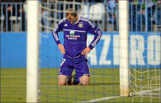 Milan Jovanovic of RSC Anderlecht PhotonewsxPanoramic 