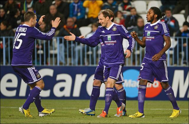 Milan Jovanovic of RSC Anderlecht PhotonewsxPanoramic 