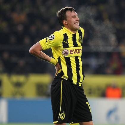 Kevin GROSSKREUTZ (Borussia Dortmund) enttäuscht nach einer vergebenen Chance, Emotionen 04.12.2012, GER, Fussball, Champions League, Saison 2012 2013, Borussia Dortmund vs Manchester City