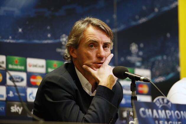 Roberto MANCINI (Manchester City) 04.12.2012, GER, Fussball, Champions League, Saison 2012 2013, Borussia Dortmund vs Manchester City
