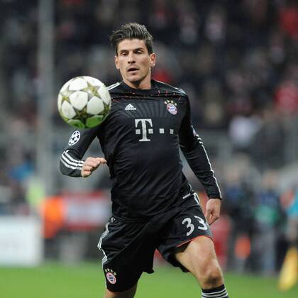 Mario GOMEZ (FC Bayern München) Bayern München vs. BATE Borisov, Champions League, Vorrunde, Spieltag 6, 05.12.2012