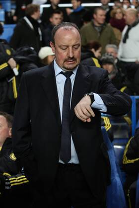 Football - 2012 2013 Champions League - Group E - Chelsea FC v FC Nordsjaelland Chelsea Interim first-team manager Rafael Benitez at Stamford Bridge, London 