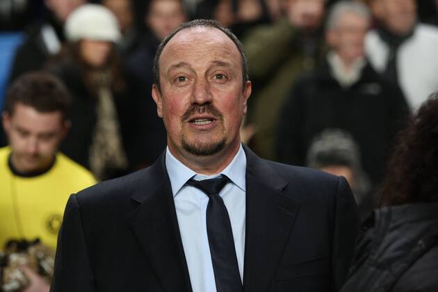 Football - 2012 2013 Champions League - Group E - Chelsea FC v FC Nordsjaelland Chelsea Interim first-team manager Rafael Benitez at Stamford Bridge, London 