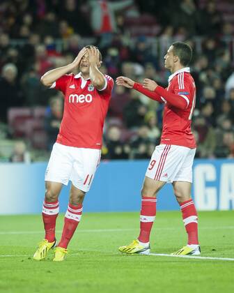 FC Barcelona (Barca) - SL Benfica Lissabon Rodrigo Moreno - Lima 